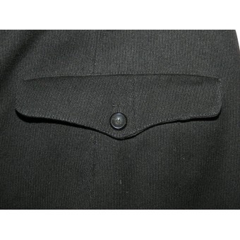 Montar pantalones en negro para Allgemeine SS, SS-VT, SSTV o NSKK. Espenlaub militaria
