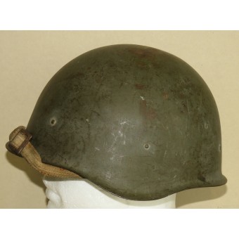 Steel helmet SSH-40 LMZ, 1944. Espenlaub militaria