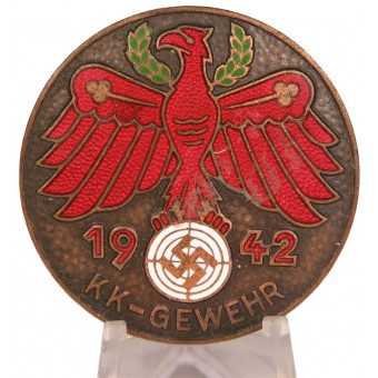 1942 KK-Gewehr District Kampioenschap prijs voor schieten voor klein kaliber geweer. Espenlaub militaria