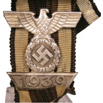 B.H. Mayer Wiederholungsspange 1939 för EK 2 1914. Espenlaub militaria