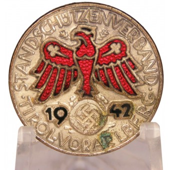 Gauleistungsabzeichen in zilver 1942. Espenlaub militaria
