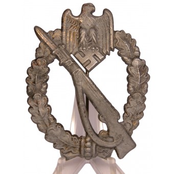 Insigne dassaut de linfanterie en bronze JFS. Espenlaub militaria