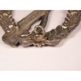 Distintivo di fanteria dassalto in argento H, cavo. Espenlaub militaria