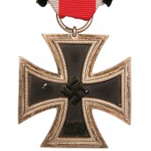 Eisernes Kreuz 1939 2. Klasse L/50 Gebr. Godet, zweite Ausführung der Rückseite