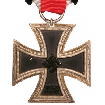Croce di Ferro 1939 2a classe L/50 Gebr. Godet, disegno al rovescio del secondo tipo. Espenlaub militaria