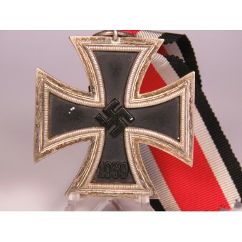Croix de fer 1939 2e classe L/50 Gebr. Godet, deuxième type de dessin au revers. Espenlaub militaria