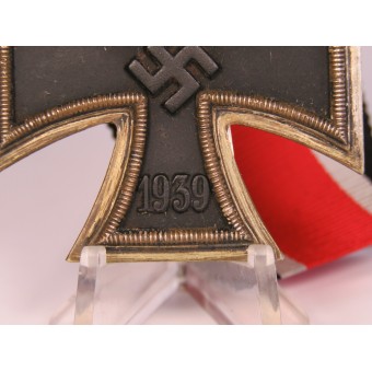 Croce di Ferro 1939 di seconda classe J. E. Hammer & Söhne. Espenlaub militaria