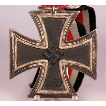 Железный крест 1939 второго класса PKZ 132 Franz Reischauer. Espenlaub militaria