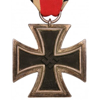Железный крест 1939 второго класса. PKZ 24 с дополнительной маркировкой- дубовый лист. Espenlaub militaria