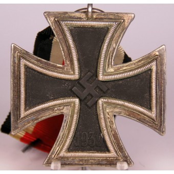 Eisernes Kreuz 1939 Zweite Klasse. PKZ 24 Eiche markiert. Espenlaub militaria