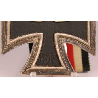 Croix de fer 1939 deuxième classe. PKZ 24 Chêne marqué. Espenlaub militaria