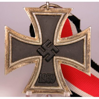 Железный крест 1939 второго класса. PKZ 7 Paul Meybauer, Berlin. Espenlaub militaria
