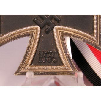 Croix de fer 1939 deuxième classe PKZ 98 Rudolf Souval Wien. Espenlaub militaria