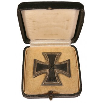 LDO L/19 Железный крест 1‑го класса 1939 F. Hoffstaetter немагнитный. Espenlaub militaria