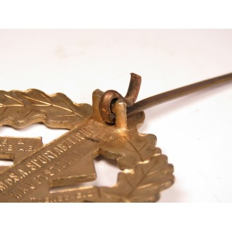 SA-Sportabzeichen 2° tipo 1935-38, bronzo, Berg & Nolte. Espenlaub militaria