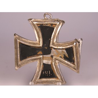 Ensemble de trois décorations du 3ème Reich. Croix de fer 1939 Deumer, série 3. Espenlaub militaria