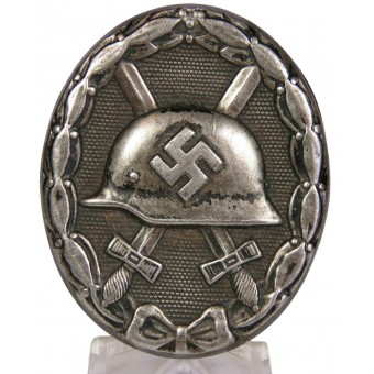 Verwundetenabzeichen 1939. Musta luokka. LDO L/11 Wilhelm Deumer. Espenlaub militaria