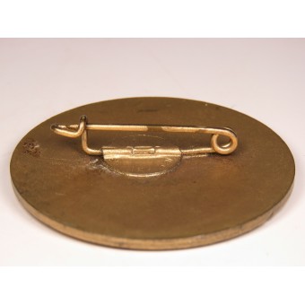 Wehrmann 1943-Gouden insigne van de winnaar van de wedstrijd in militaire dienst. Espenlaub militaria