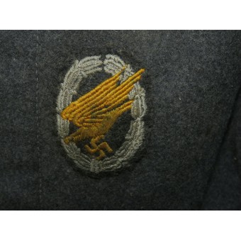 Blusa de aviador del servicio sanitario de la Luftwaffe -1er modelo. Espenlaub militaria