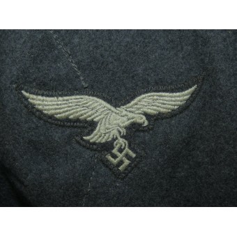 Blusa de aviador del servicio sanitario de la Luftwaffe -1er modelo. Espenlaub militaria