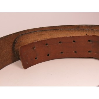 Cinturón de cuero de un SA-Sturmabteilungen. Espenlaub militaria