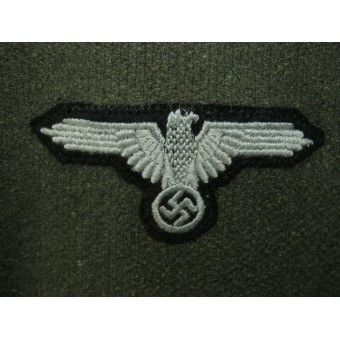 Tunique Waffen-SS M 1942. Laine de Beute, dépôt de 1944. Espenlaub militaria