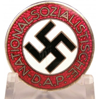 Insignia de un miembro del NSDAP RZM М1/101- GB. Espenlaub militaria