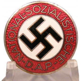 Distintivo del NSDAP RZM M1 / 72 - FZZS. Espenlaub militaria