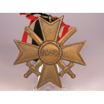 Bronzen rang van de KVK 1939 kruis met zwaarden. Brons. Espenlaub militaria