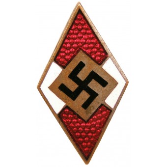 Insignia de las Juventudes Hitlerianas anteriores al RZM Ferdinand Hofstetter. Espenlaub militaria