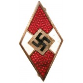 Frühes Hitlerjugend-Abzeichen RZM Nr. 34-Karl Wurster