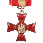 Крест Hamburg Hanseatenkreuz-Für Verdienst im Kriege 1914