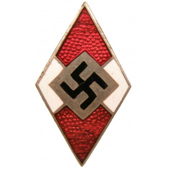 Distintivo della Gioventù hitleriana RZM M1/31-Karl Pfohl. Espenlaub militaria