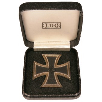 Eisernes Kreuz 1939. Erste Klasse L/50 Gebr. Godet - Zimmermann. Espenlaub militaria