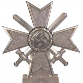 Minty Kriegsverdienstkreuz mit Schwertern 1939 1.Klasse. S&L
