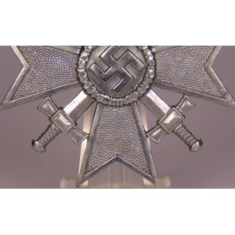Croce al merito di guerra Minty con spade 1939 1a classe. S&L. Espenlaub militaria