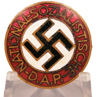 Знак члена NSDAP GES. GESCH/RZM М1/78-Paulmann & Crone. Espenlaub militaria