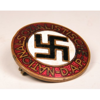 NSDAP:n jäsenmerkki. GES GESCH/RZM М1/78-Paulmann & Crone.. Espenlaub militaria