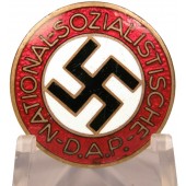 Insigne de membre du NSDAP RZM M1/152-Franz Jungwirth