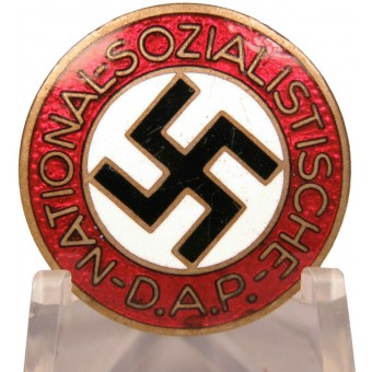 Insignia de miembro del NSDAP RZM M1/152-Franz Jungwirth. Espenlaub militaria