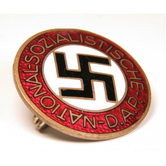 NSDAP lidmaatschapsbadge RZM M1/152-Franz Jungwirth. Espenlaub militaria