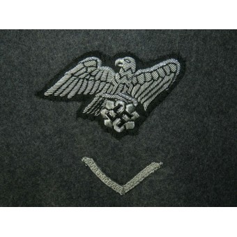 Reich Air Defense RLB:n virallinen tunika ja virkahousut Luftschutzführer-arvossa.. Espenlaub militaria