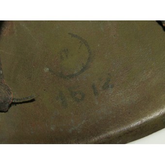 Casco de acero SSH-40, año 1944. Espenlaub militaria