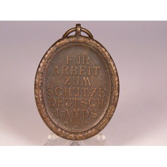 Medalla del Muro de las Lamentaciones, tipo 2, 1944. Espenlaub militaria
