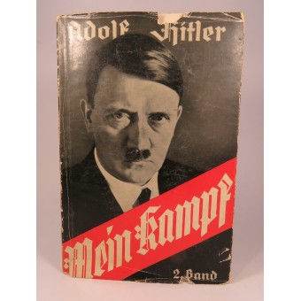 Mein Kampf Adolf Hitler. 1935 год. 39.Выпуск. Espenlaub militaria