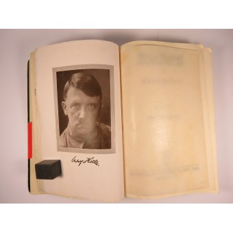 Mein Kampf Adolf Hitler. 1935. 39.Auflage.- 391 bis 400. Tausend. Espenlaub militaria
