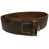The German leather combat belt of the Wehrmacht or Waffen-SS. Eastern front