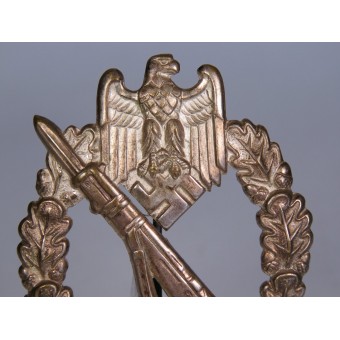 Infanteriesturmabzeichen i silver. Deumer/ Schickle. Buntmetall. Espenlaub militaria