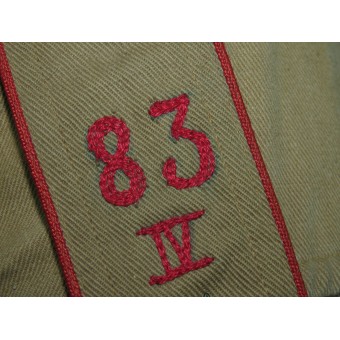 Camicia della Gioventù Hitleriana 38 Bahn West Kurhessen. Espenlaub militaria