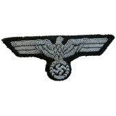 Aigle de poitrine pour la Felbluse d'officier ou la Waffenrock des officiers et des grades inférieurs